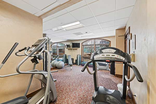 Borders Lodge Gym